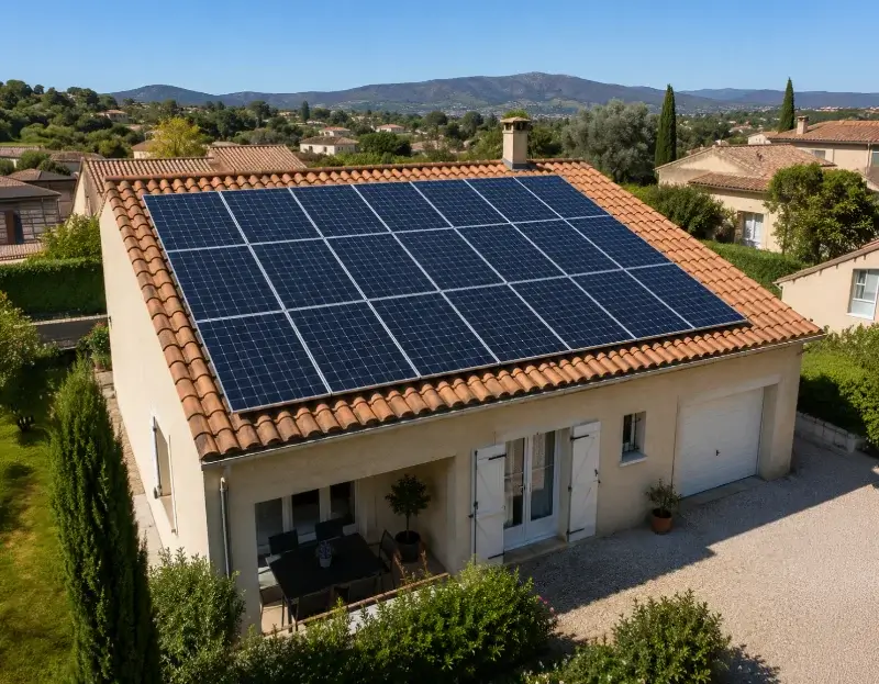 Prime à l'autoconsommation panneaux solaires Montluel — aide financière de l'État